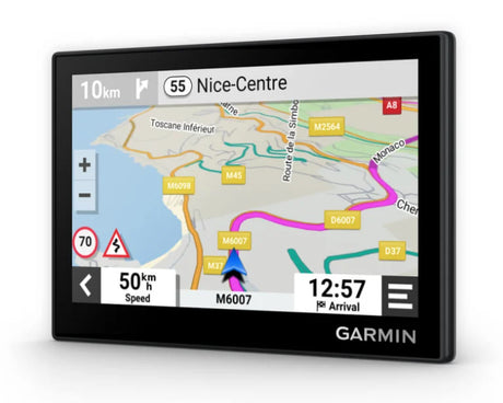 Garmin Drive 53 navigatore Fisso 12,7 cm (5") Touch screen 69 g Nero, Grigio