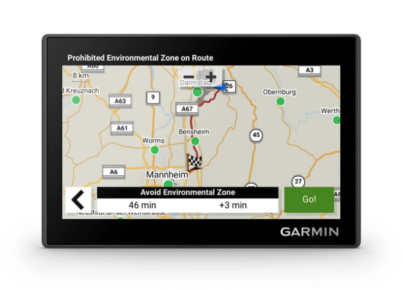 Garmin Drive 53 navigatore Fisso 12,7 cm (5") Touch screen 69 g Nero, Grigio
