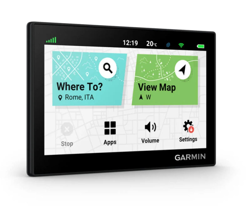 Garmin Drive 53 navigatore Fisso 12,7 cm (5") Touch screen 69 g Nero, Grigio