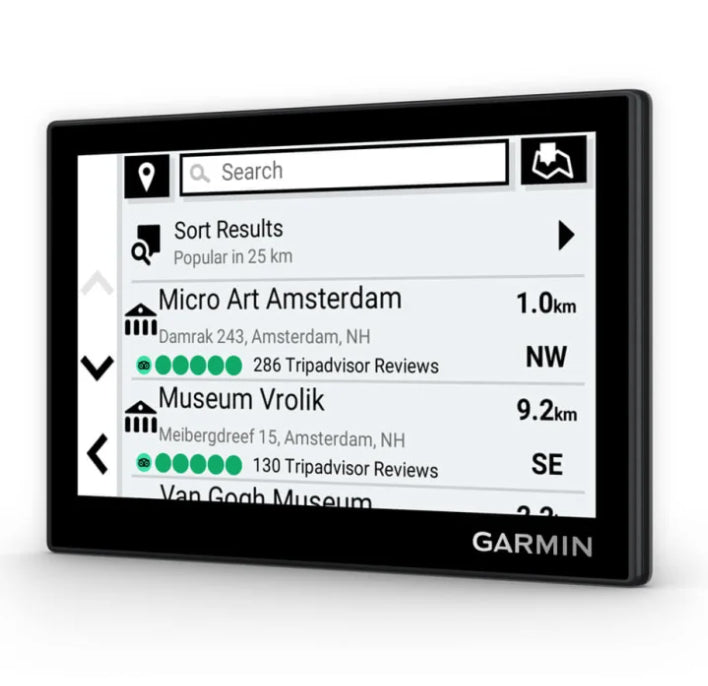 Garmin Drive 53 navigatore Fisso 12,7 cm (5") Touch screen 69 g Nero, Grigio