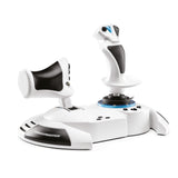 Thrustmaster T.Flight Hotas One Microsoft Flight Simulator Edition Nero, Bianco USB Joystick + leva di controllo del motore Analogico/Digitale PC, Xbox One, Xbox One S, Xbox One X