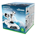 Thrustmaster T.Flight Hotas One Microsoft Flight Simulator Edition Nero, Bianco USB Joystick + leva di controllo del motore Analogico/Digitale PC, Xbox One, Xbox One S, Xbox One X