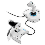 Thrustmaster T.Flight Hotas One Microsoft Flight Simulator Edition Nero, Bianco USB Joystick + leva di controllo del motore Analogico/Digitale PC, Xbox One, Xbox One S, Xbox One X