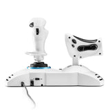 Thrustmaster T.Flight Hotas One Microsoft Flight Simulator Edition Nero, Bianco USB Joystick + leva di controllo del motore Analogico/Digitale PC, Xbox One, Xbox One S, Xbox One X