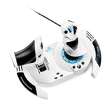 Thrustmaster T.Flight Hotas One Microsoft Flight Simulator Edition Nero, Bianco USB Joystick + leva di controllo del motore Analogico/Digitale PC, Xbox One, Xbox One S, Xbox One X