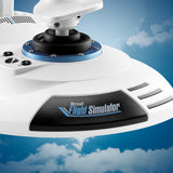 Thrustmaster T.Flight Hotas One Microsoft Flight Simulator Edition Nero, Bianco USB Joystick + leva di controllo del motore Analogico/Digitale PC, Xbox One, Xbox One S, Xbox One X