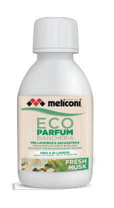 Meliconi Eco Parfum Biancheria Fresh Musk detersivo per bucato Universale 250 ml