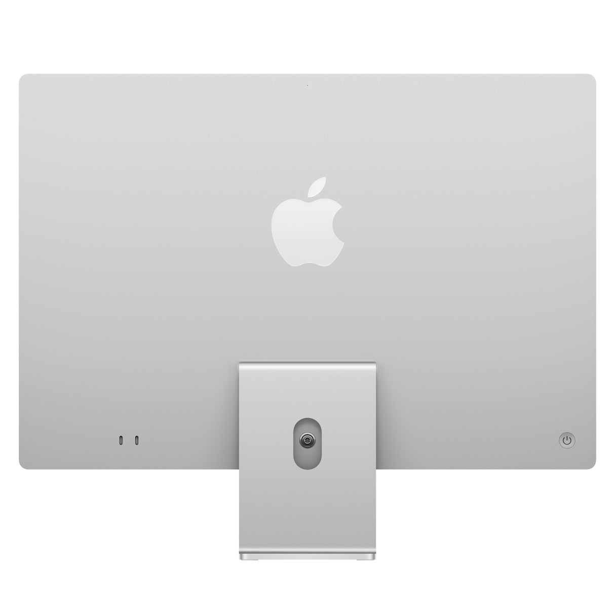 Apple iMac 24"Retina Display 4,5K, Chip M4 con CPU 8‑core, GPU 8‑core, 16GB, 256GB SSD, Argento