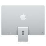 Apple iMac 24"Retina Display 4,5K, Chip M4 con CPU 8‑core, GPU 8‑core, 16GB, 256GB SSD, Argento