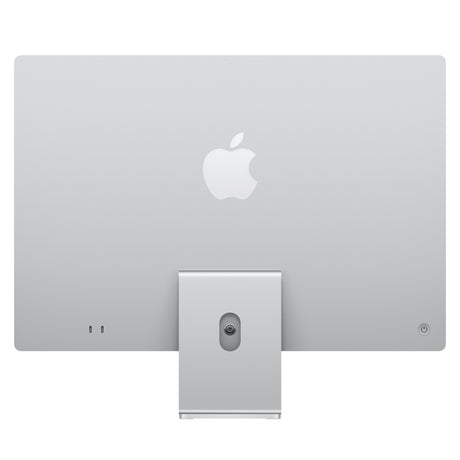 Apple iMac 24"Retina Display 4,5K, Chip M4 con CPU 8‑core, GPU 8‑core, 16GB, 256GB SSD, Argento