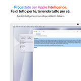 Apple iMac 24"Retina Display 4,5K, Chip M4 con CPU 8‑core, GPU 8‑core, 16GB, 256GB SSD, Argento