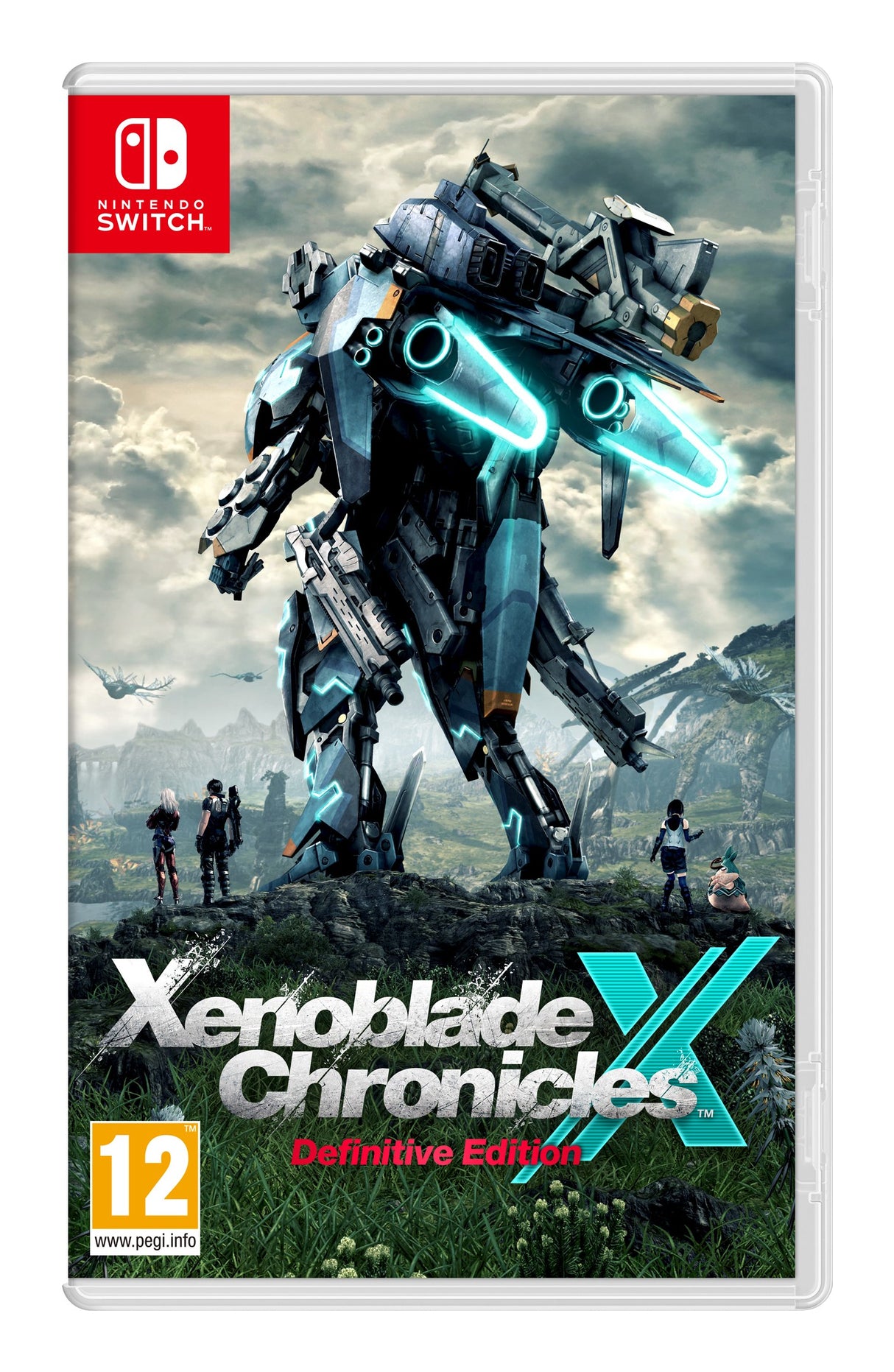 Nintendo Xenoblade Chronicles X: Definitive Edition Definitiva Tedesca, Inglese, ESP, Francese, ITA, Giapponese, Coreano Nintendo Switch