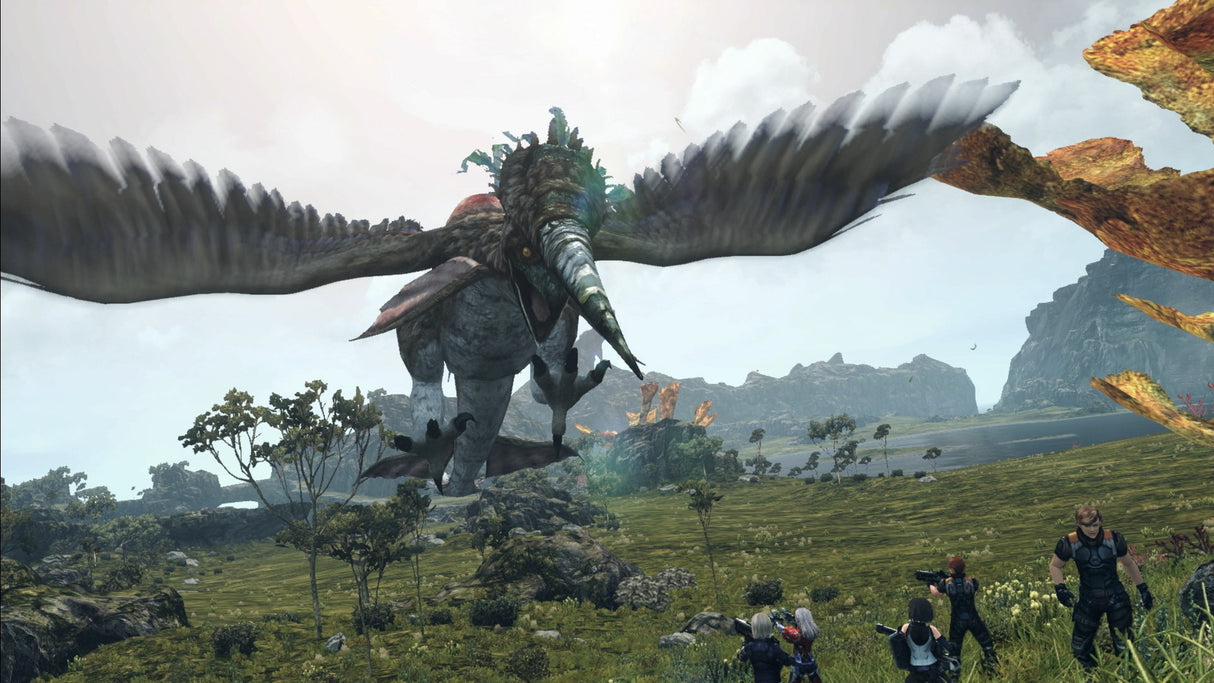 Nintendo Xenoblade Chronicles X: Definitive Edition Definitiva Tedesca, Inglese, ESP, Francese, ITA, Giapponese, Coreano Nintendo Switch