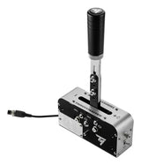 Thrustmaster 4060306 periferica di gioco Nero, Argento USB Freno a mano PC, PlayStation 4, PlayStation 5, Xbox One, Xbox One S, Xbox One X, Xbox Series S, Xbox Series X