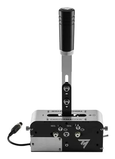 Thrustmaster 4060306 periferica di gioco Nero, Argento USB Freno a mano PC, PlayStation 4, PlayStation 5, Xbox One, Xbox One S, Xbox One X, Xbox Series S, Xbox Series X