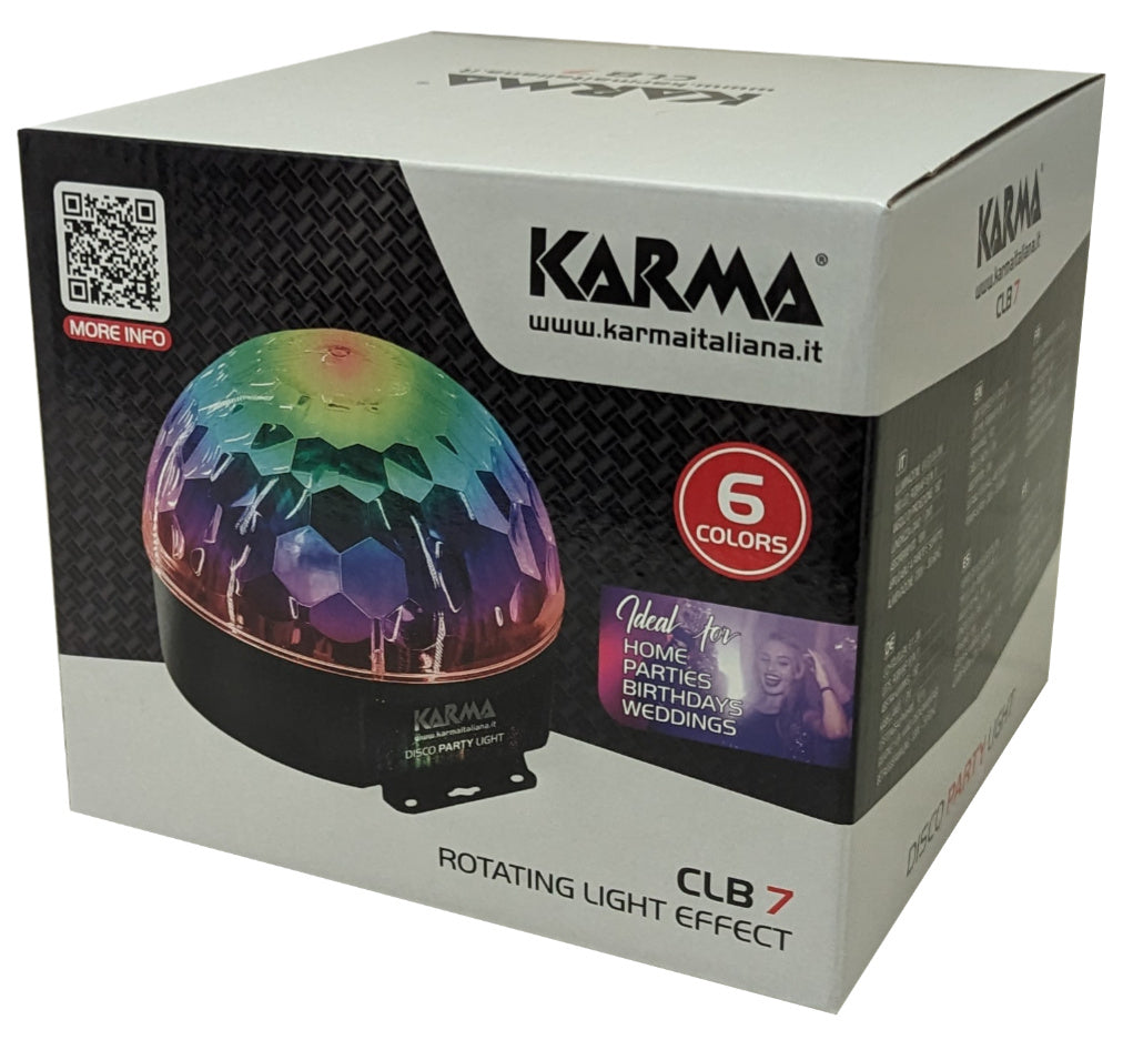 Karma Italiana CLB 7 Nero, Trasparente
