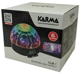 Karma Italiana CLB 7 Nero, Trasparente