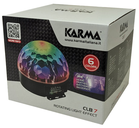 Karma Italiana CLB 7 Nero, Trasparente