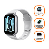 Xiaomi Redmi Watch 5 Active 5,08 cm (2") LCD 49.1 mm Digitale 320 x 385 Pixel Touch screen Argento