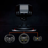 Thrustmaster T598 Nero, Rosso USB Sterzo + Pedali Analogico/Digitale PC, PlayStation 4, PlayStation 5