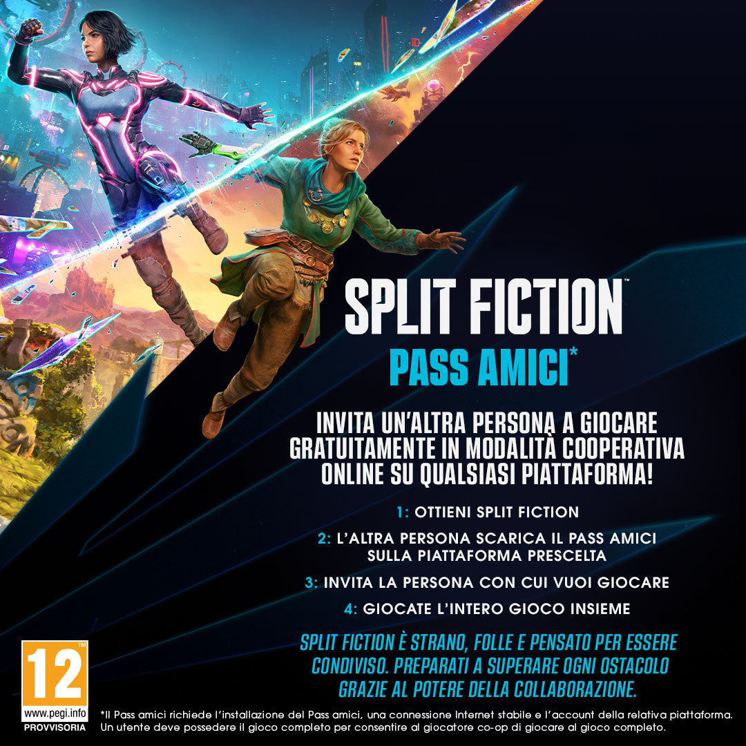 Electronic Arts Split Fiction Standard PlayStation 5