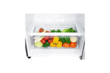 LG GTF744PZPED Frigorifero doppia porta, Classe E, 509L, Wi-Fi, Dispenser acqua, Inox