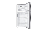 LG GTF744PZPED Frigorifero doppia porta, Classe E, 509L, Wi-Fi, Dispenser acqua, Inox
