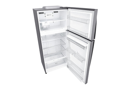 LG GTF744PZPED Frigorifero doppia porta, Classe E, 509L, Wi-Fi, Dispenser acqua, Inox