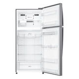 LG GTF744PZPED Frigorifero doppia porta, Classe E, 509L, Wi-Fi, Dispenser acqua, Inox
