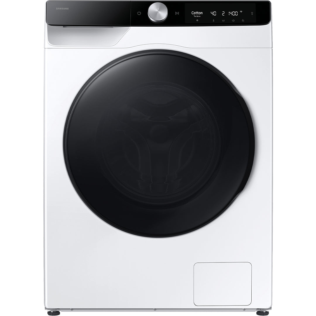 Samsung WD11DG6B85BK lavasciuga Libera installazione Caricamento frontale Bianco