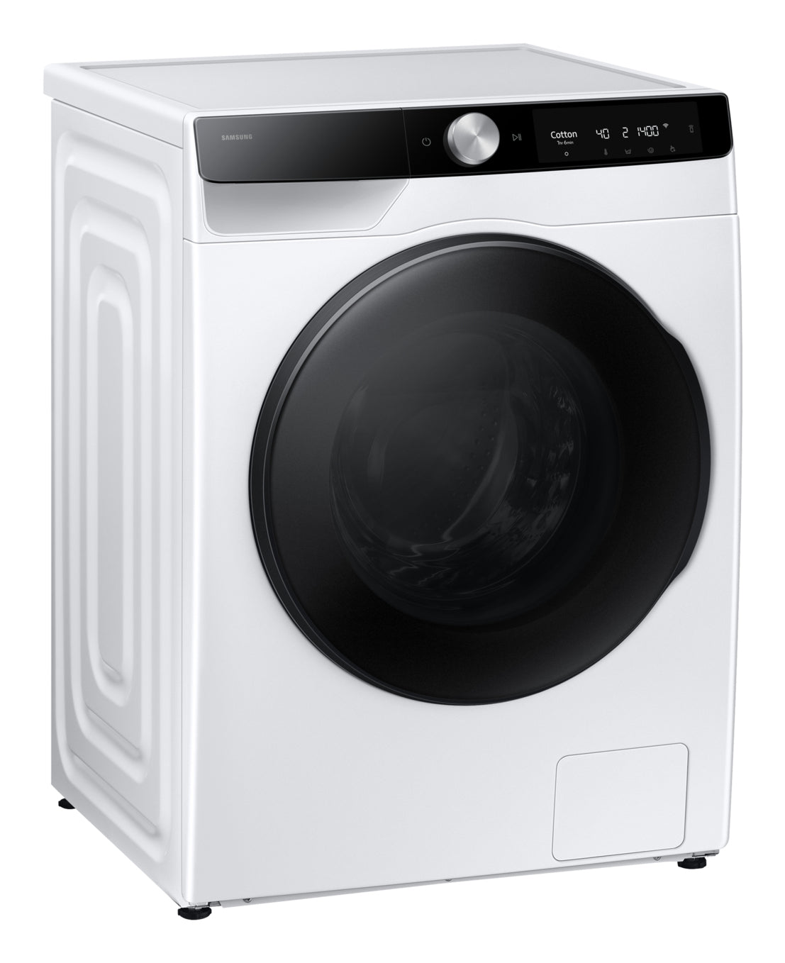 Samsung WD11DG6B85BK lavasciuga Libera installazione Caricamento frontale Bianco