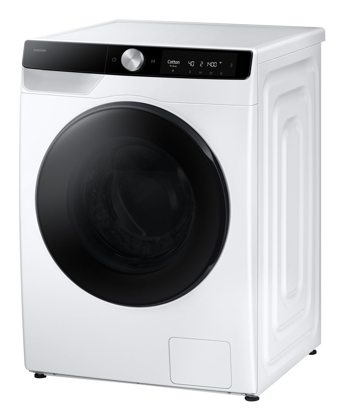 Samsung WD11DG6B85BK lavasciuga Libera installazione Caricamento frontale Bianco