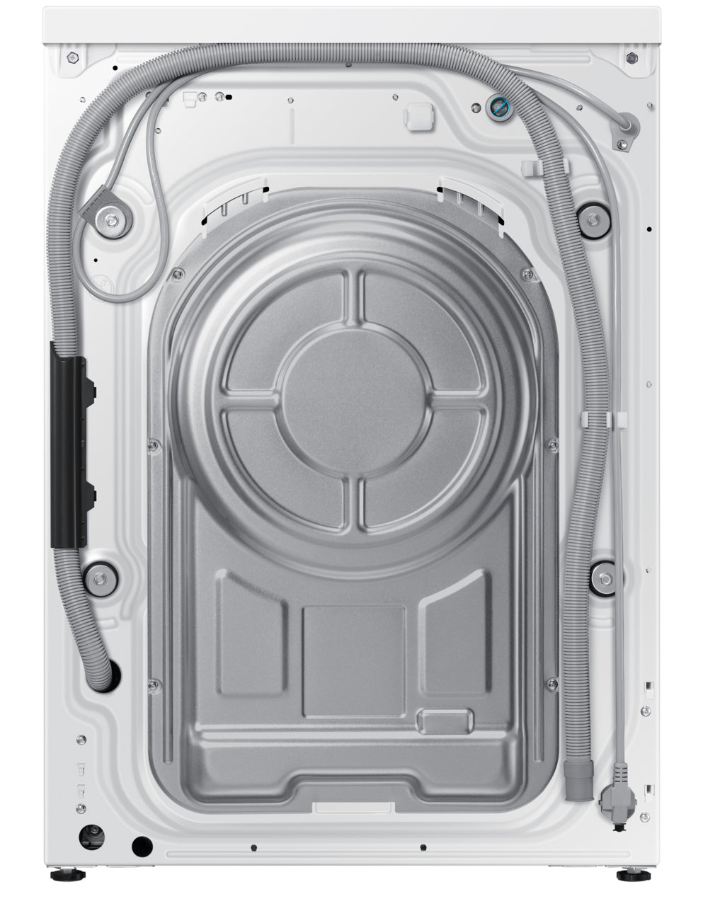 Samsung WD11DG6B85BK lavasciuga Libera installazione Caricamento frontale Bianco