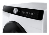 Samsung WD11DG6B85BK lavasciuga Libera installazione Caricamento frontale Bianco