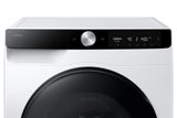 Samsung WD11DG6B85BK lavasciuga Libera installazione Caricamento frontale Bianco