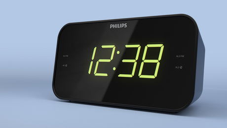 Philips TAR3306/12 sveglia Sveglia digitale Nero