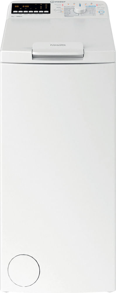 Indesit Lavatrice a libera installazione BTW S6261P IT - BTW S6261P IT