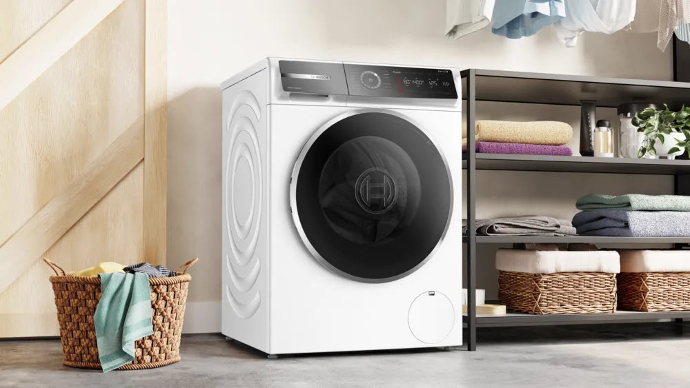 Bosch Serie 8 WGB24402IT Lavatrice a carica frontale 9kg 1400g/min Bianco A-50%