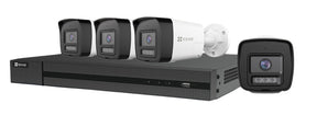 EZVIZ INE860 telecamera di sorveglianza Pallottola (forma) Telecamera di sicurezza IP Esterno 3840 x 2160 Pixel Parete