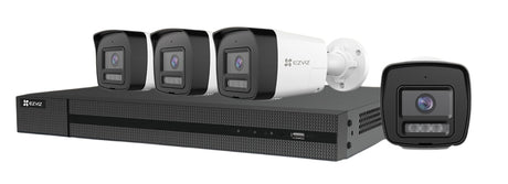 EZVIZ INE860 telecamera di sorveglianza Pallottola (forma) Telecamera di sicurezza IP Esterno 3840 x 2160 Pixel Parete
