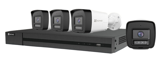 EZVIZ INE860 telecamera di sorveglianza Pallottola (forma) Telecamera di sicurezza IP Esterno 3840 x 2160 Pixel Parete