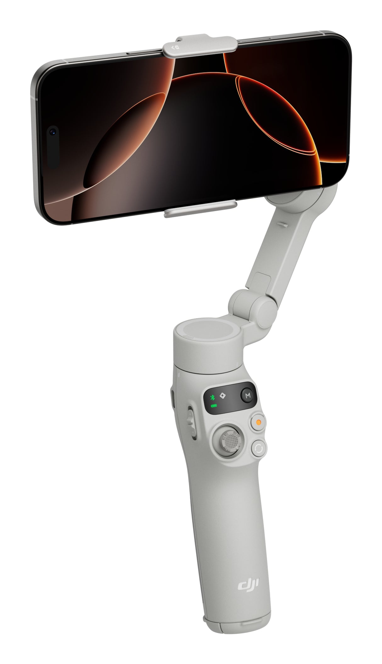 DJI CP.OS.00000406.01 video stabilizzatore Stabilizzatore per fotocamera per smartphone Bianco