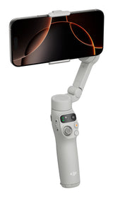 DJI CP.OS.00000406.01 video stabilizzatore Stabilizzatore per fotocamera per smartphone Bianco
