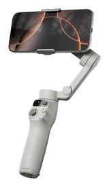 DJI CP.OS.00000406.01 video stabilizzatore Stabilizzatore per fotocamera per smartphone Bianco