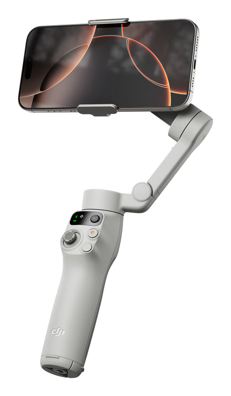 DJI CP.OS.00000406.01 video stabilizzatore Stabilizzatore per fotocamera per smartphone Bianco