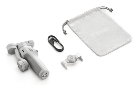DJI CP.OS.00000406.01 video stabilizzatore Stabilizzatore per fotocamera per smartphone Bianco