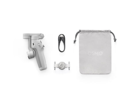 DJI CP.OS.00000406.01 video stabilizzatore Stabilizzatore per fotocamera per smartphone Bianco