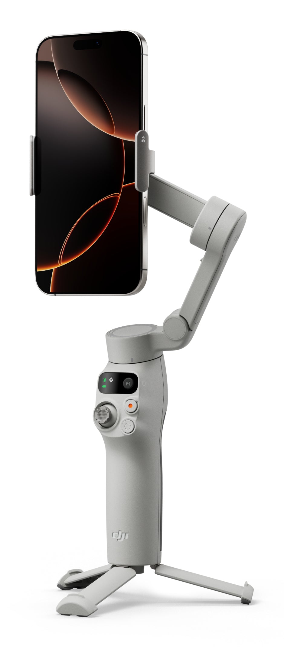 DJI CP.OS.00000406.01 video stabilizzatore Stabilizzatore per fotocamera per smartphone Bianco