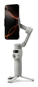 DJI CP.OS.00000406.01 video stabilizzatore Stabilizzatore per fotocamera per smartphone Bianco