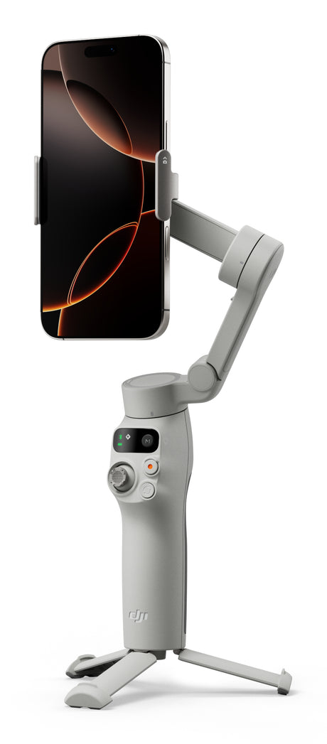 DJI CP.OS.00000406.01 video stabilizzatore Stabilizzatore per fotocamera per smartphone Bianco